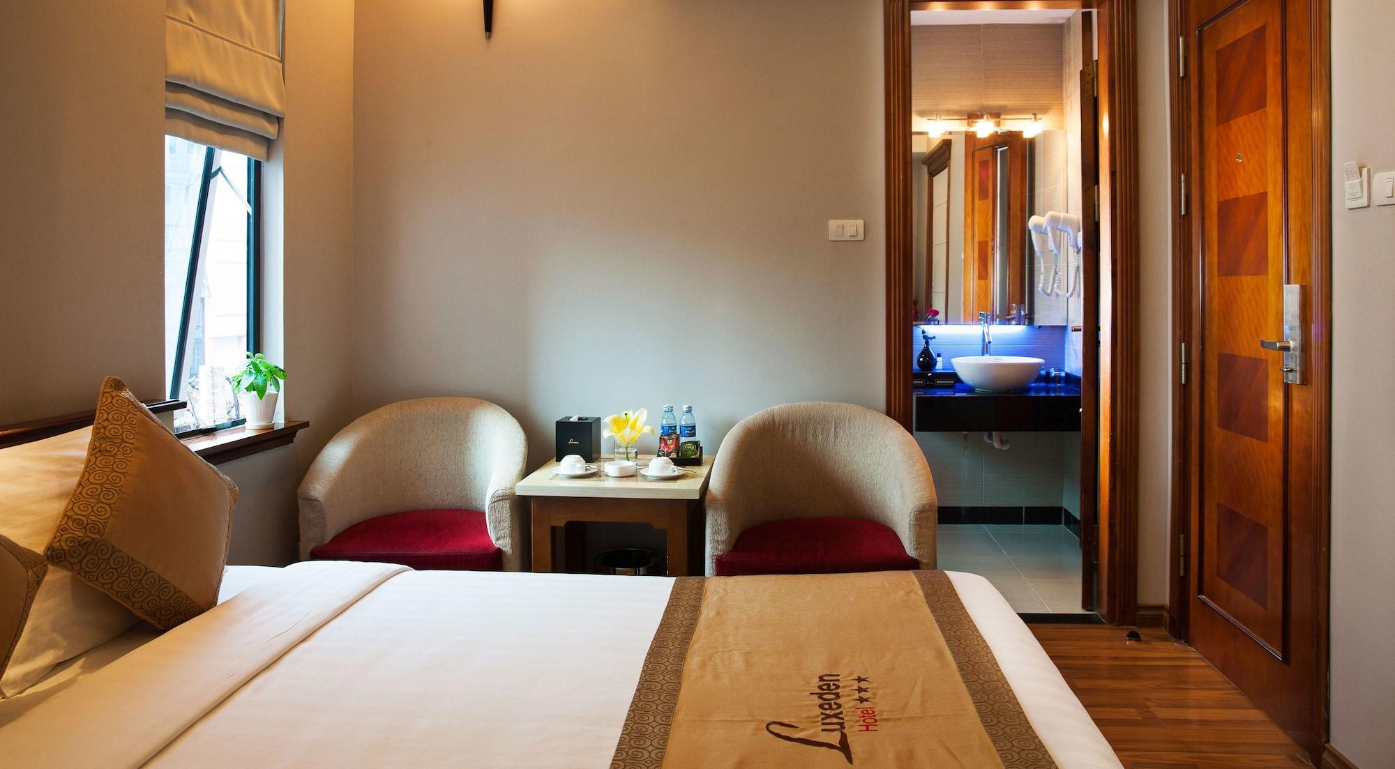 Luxeden Hotel האנוי מראה חיצוני תמונה