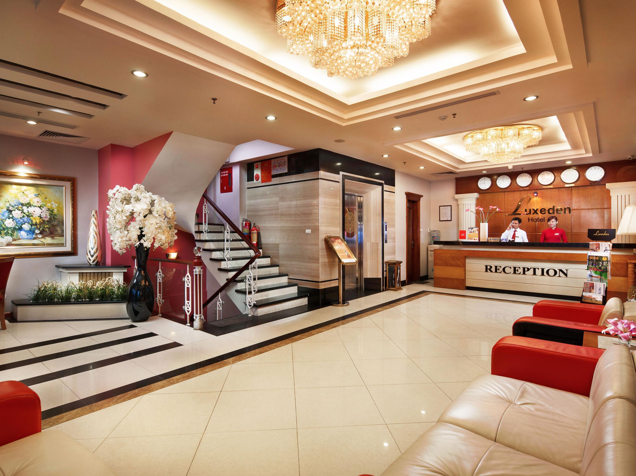 Luxeden Hotel האנוי מראה חיצוני תמונה