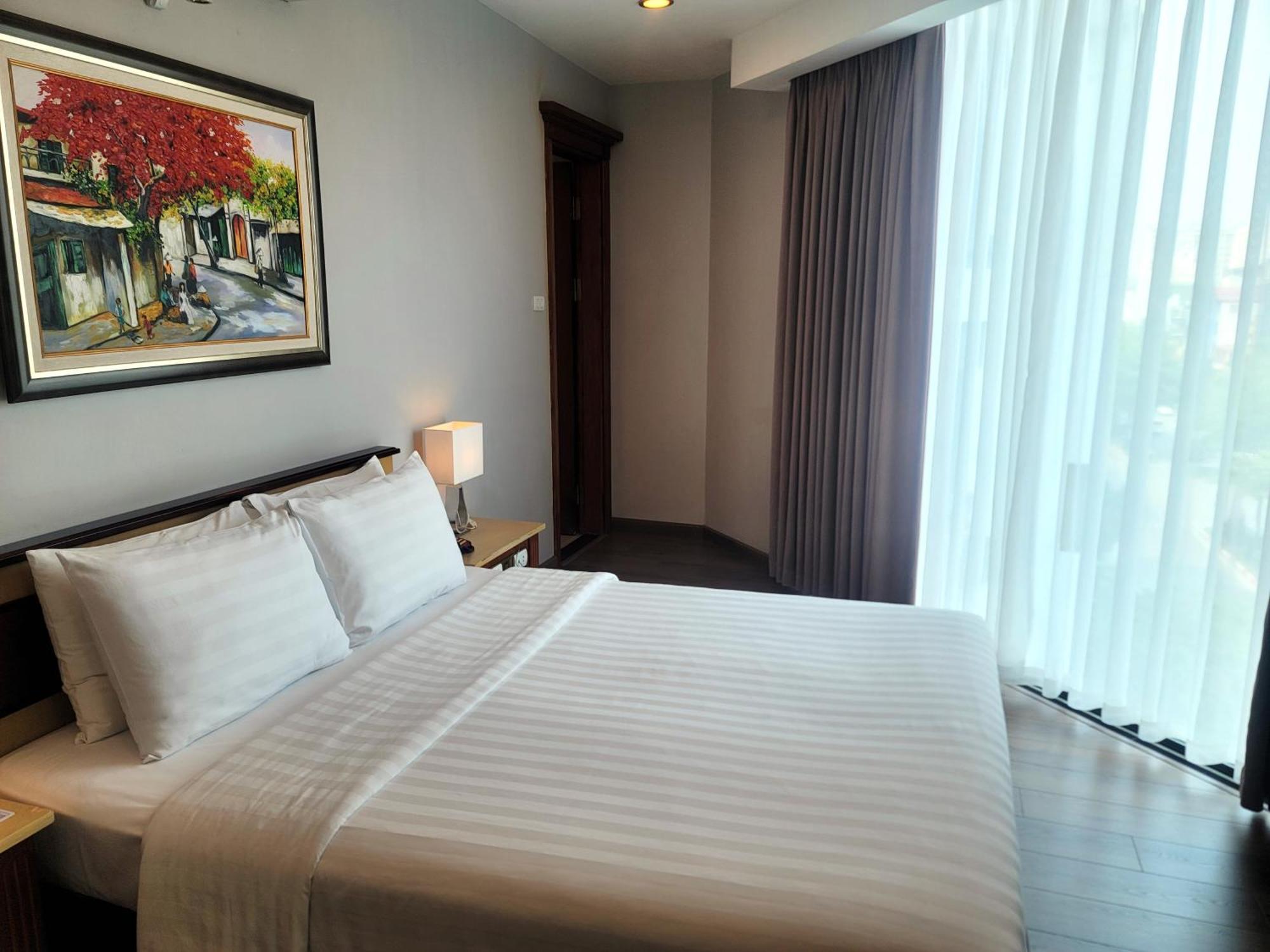 Luxeden Hotel האנוי מראה חיצוני תמונה