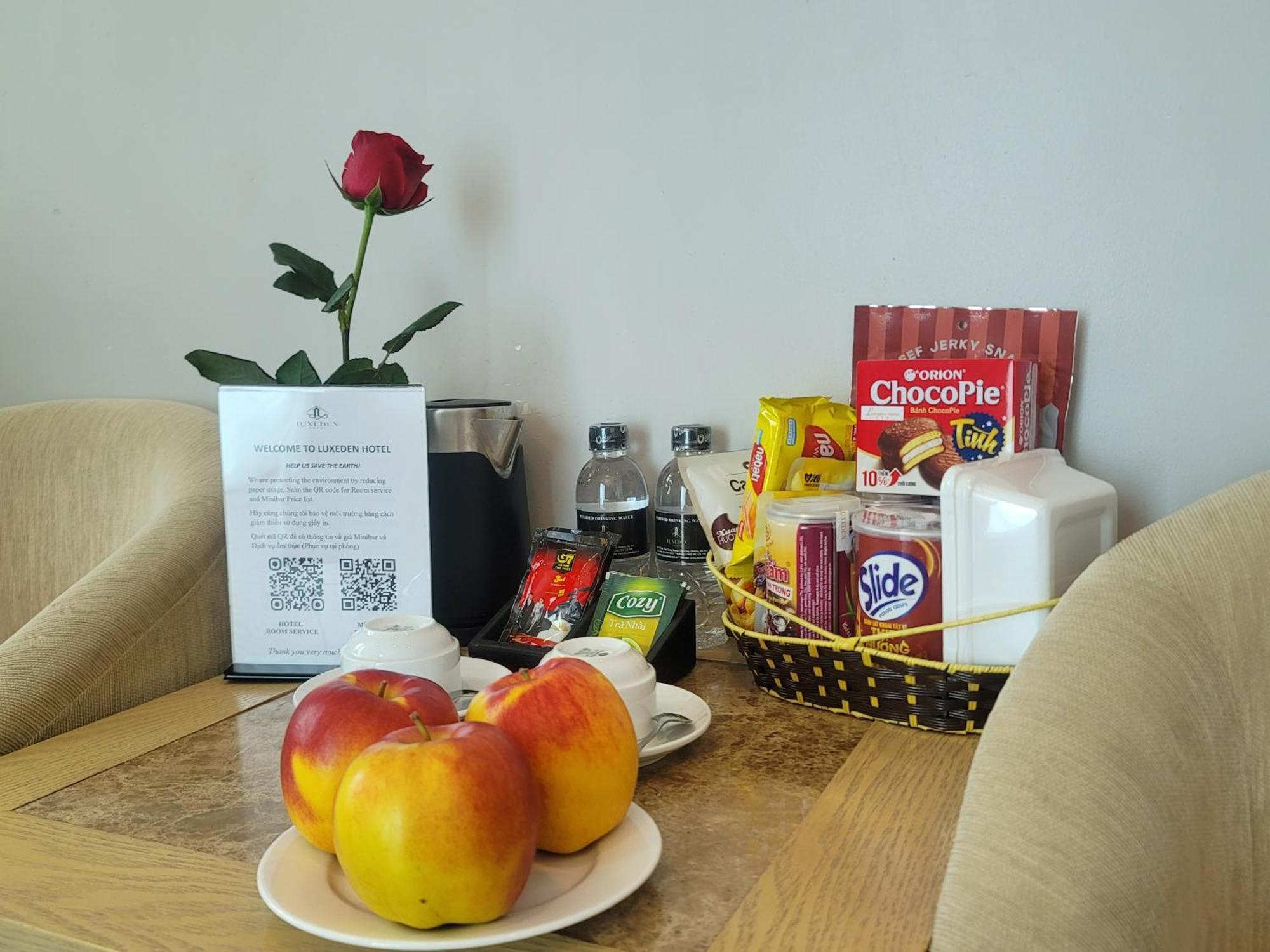 Luxeden Hotel האנוי מראה חיצוני תמונה