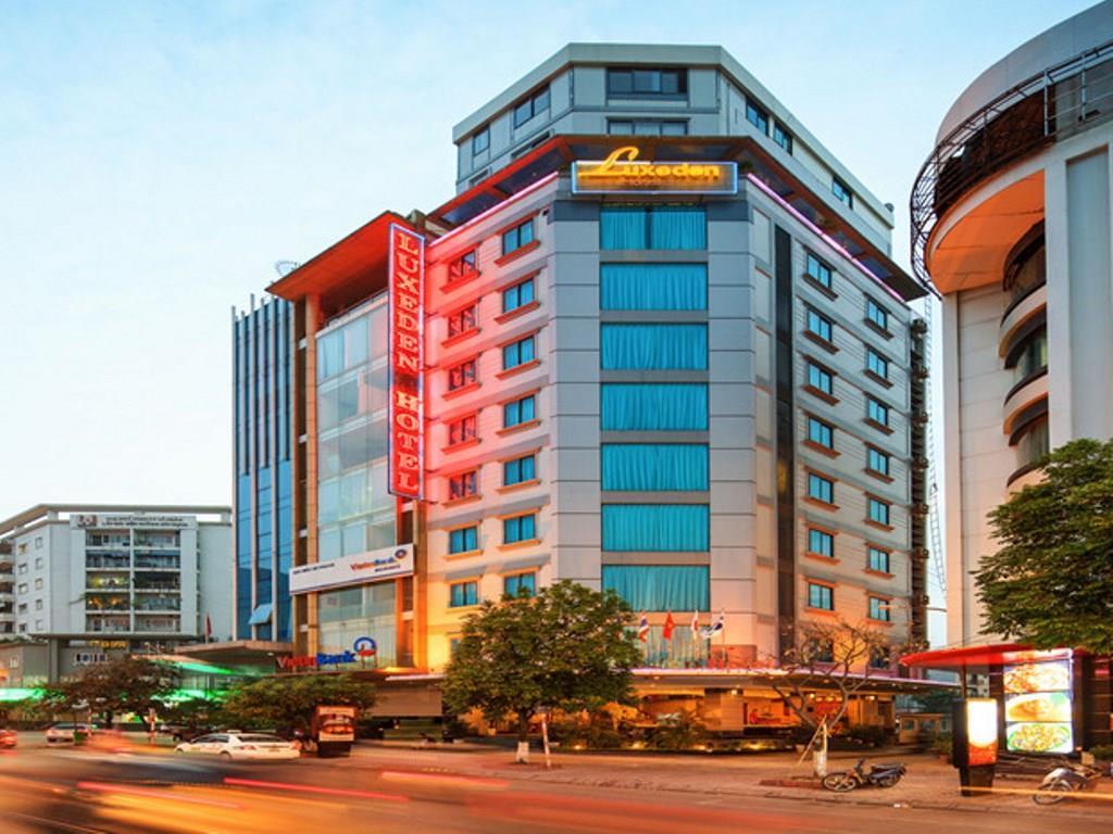 Luxeden Hotel האנוי מראה חיצוני תמונה