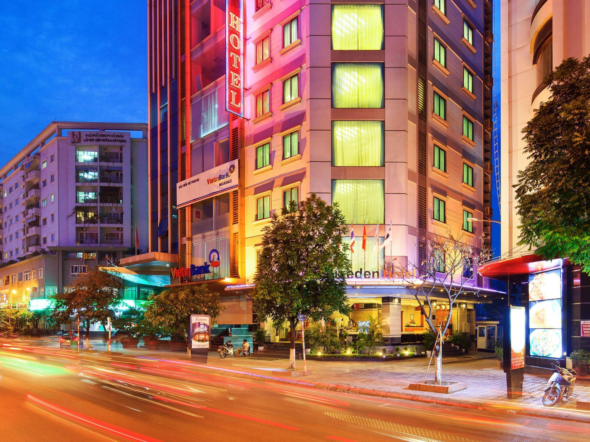 Luxeden Hotel האנוי מראה חיצוני תמונה