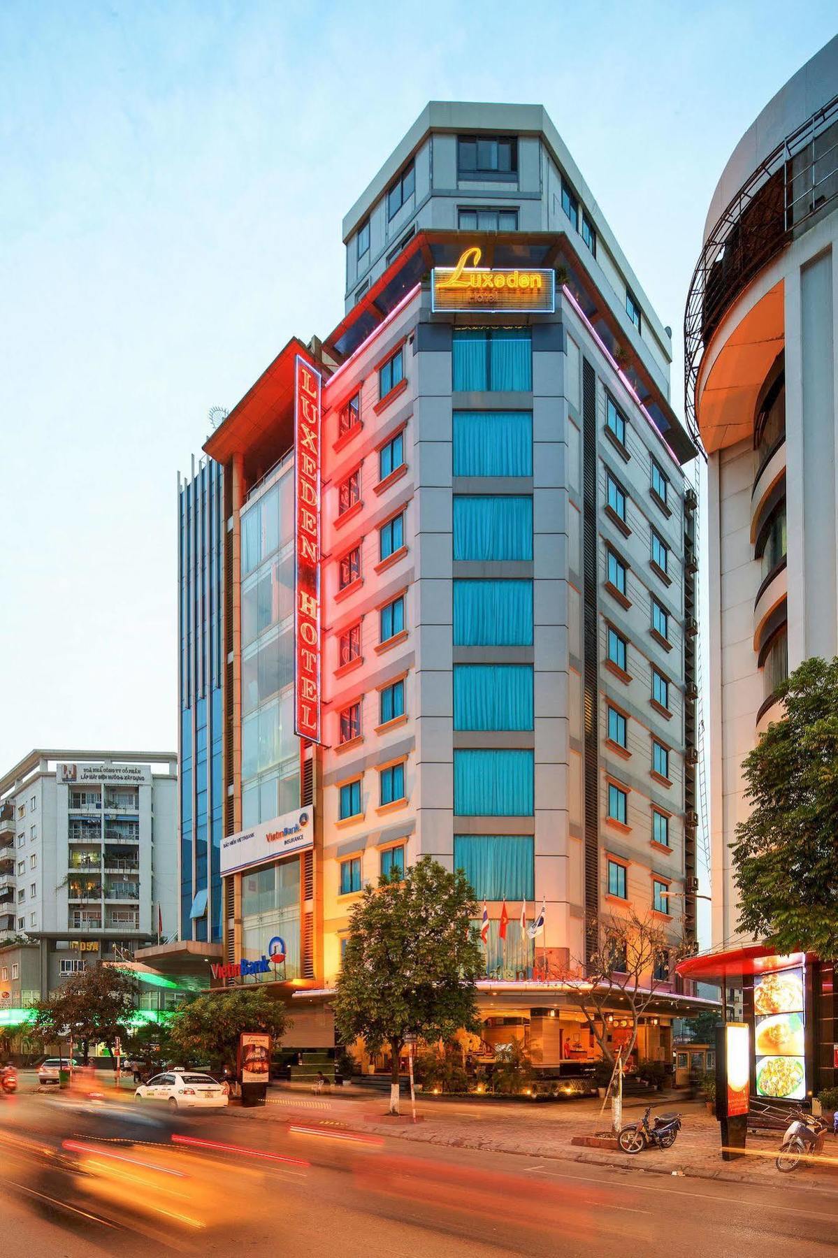 Luxeden Hotel האנוי מראה חיצוני תמונה