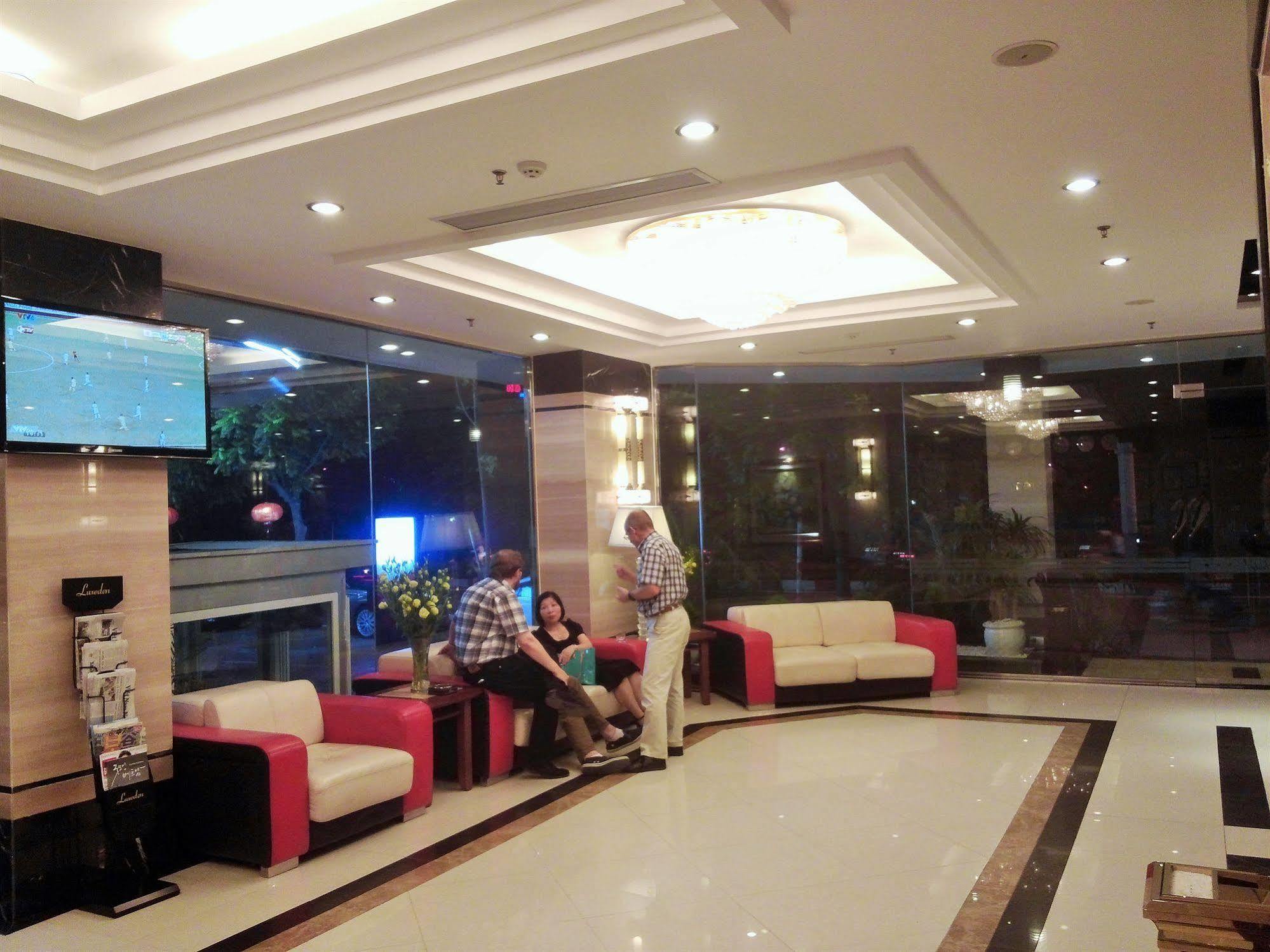 Luxeden Hotel האנוי מראה חיצוני תמונה