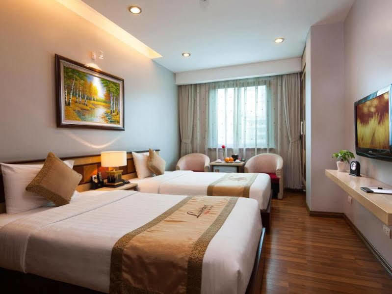 Luxeden Hotel האנוי מראה חיצוני תמונה